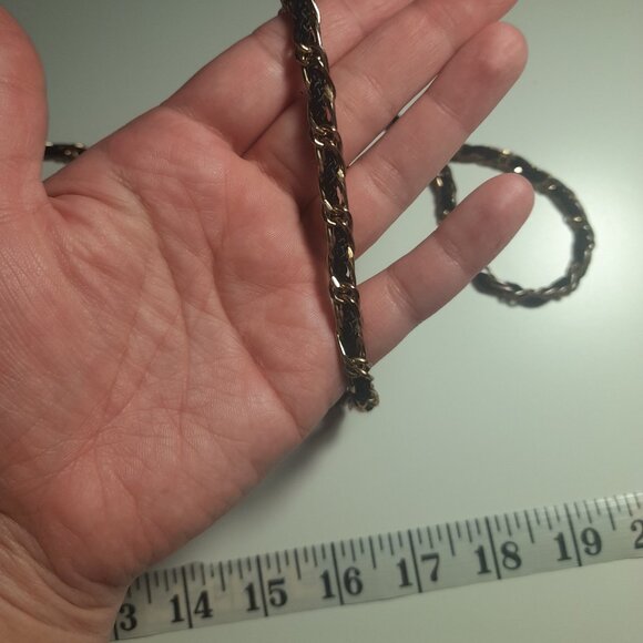 *BOGO FREE* Carolyne Barton Night Vintage Velvet with Gold Accent Chain Purse - Picture 3 of 6